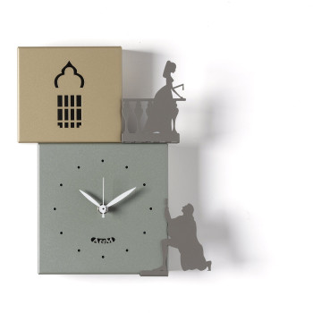 Orologio da parete Romeo e Giulietta 5092 Arti e mestieri
