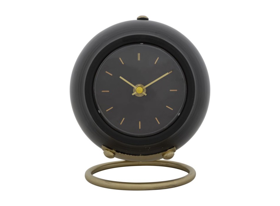OROLOGIO DA TAVOLO BALL NERO