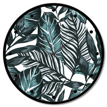 Orologio FOGLIE SOVRAPPOSTE GTO6580 PINTDECOR