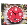 Orologio ROSSO G4638 PINTDECOR