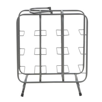 P/BOTTIGLIE RACK QUADRATO (9 POSTI)
