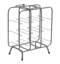 PORTA BOTTIGLIE RACK QUADRATO (9 POSTI)