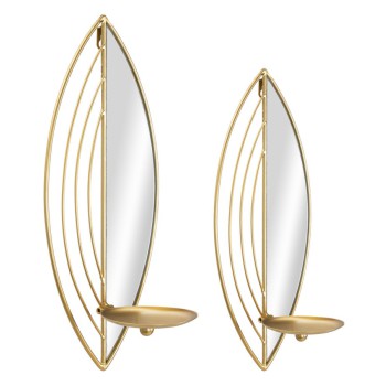 P/CAND LEAF DA MURO COPPIA