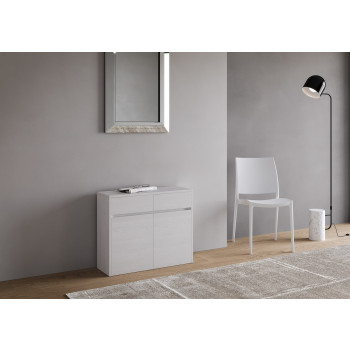 Panche Evolve Inferiore e superiore - Panche inferiore e superiore allungabili 26x72/300 cm Evolve bianco frassino allunghe interne