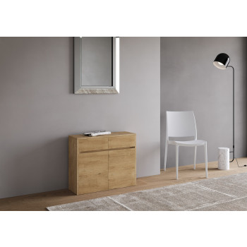 Panche Evolve Inferiore e superiore - Panche inferiore e superiore allungabili 26x72/300 cm Evolve bianco frassino allunghe interne