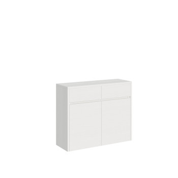 Panche Evolve Inferiore e superiore - Panche inferiore e superiore allungabili 26x72/300 cm Evolve bianco frassino allunghe interne