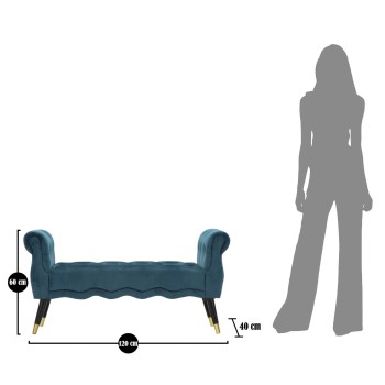 PANCHETTA PARIS OTTANIO/GOLD