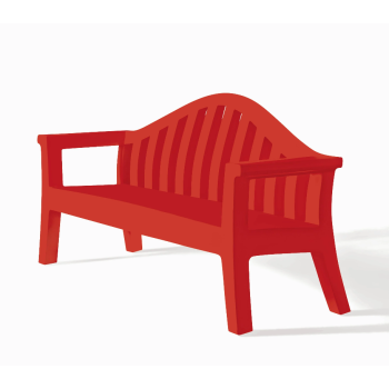 PANCHINA GIULIETTA SERRALUNGA