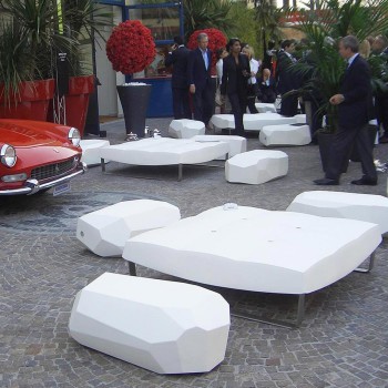 PANCHINA METEOR LARGE SERRALUNGA