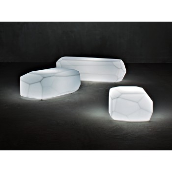 PANCHINA METEOR SMALL CON LUCE SERRALUNGA