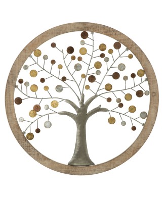 PANNELLO DA MURO ALBERO DELLA VITA MIRROR