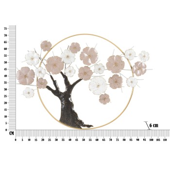 PANNELLO IN FERRO TREE