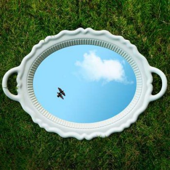 PLATEAU MIROIR 41001 QEEBOO