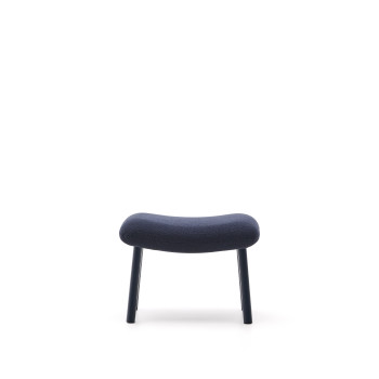 Poggiapiedi Inari blu e acciaio blu verniciato 60 x 50 cm FSC Mix Credit