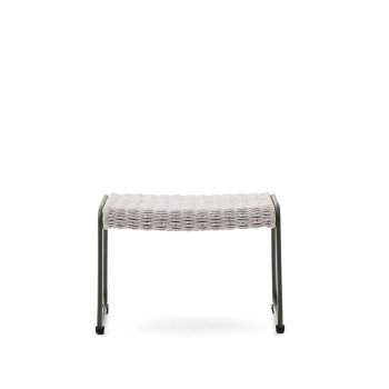 Poggiapiedi Maurina in acciaio zincato