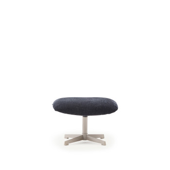 Poggiapiedi Teryl di ciniglia