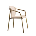 Poltrona FINN METAL WOOD ART - SCAB