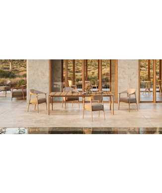 Poltrona imbottita AFRICA collection VONDOM