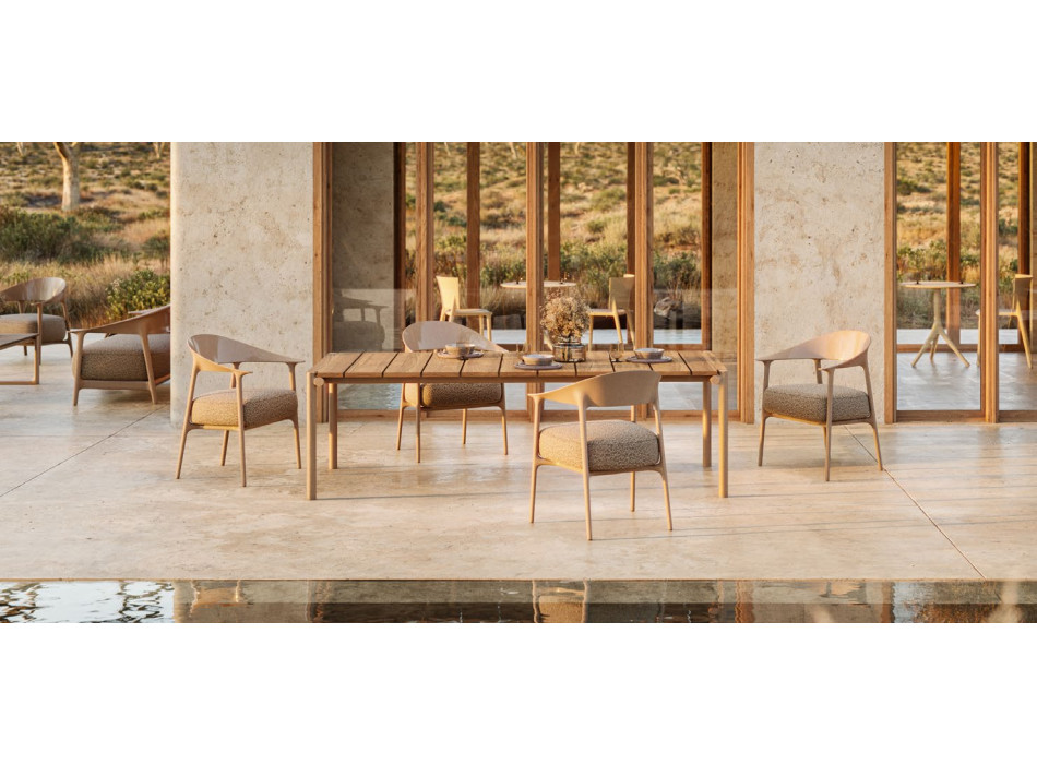 Poltrona imbottita AFRICA collection VONDOM