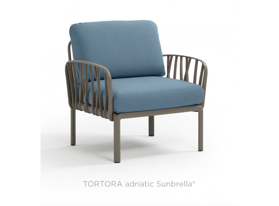 Poltrona Komodo Nardi