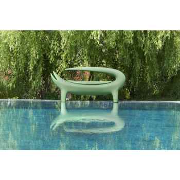 Poltrona lounge BIG KROKO LACCATO Slide