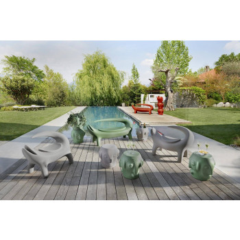 Poltrona lounge KROKO Slide