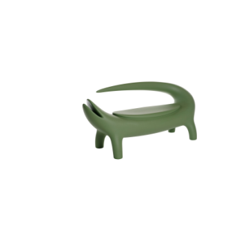 Poltrona lounge KROKO Slide