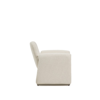 Poltrona Melvia in ciniglia