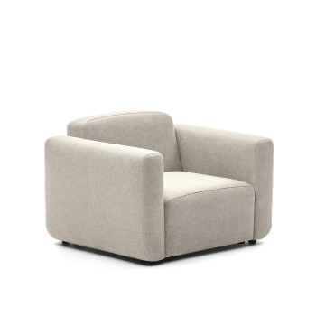Poltrona modulare Neom beige FSC Mix Credit