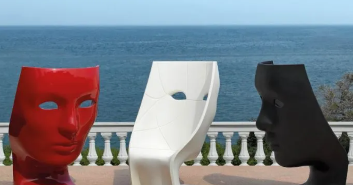 Poltrona Maschera Driade Roly Poly Poltrona Driade Nemo Poltrona