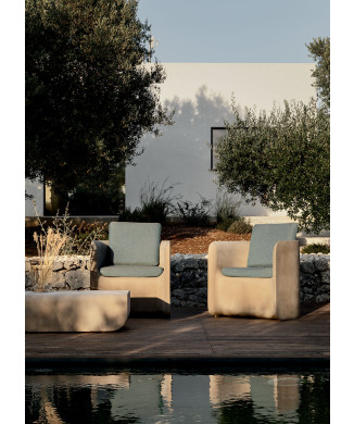 Poltrona Nova Velvet MyYour