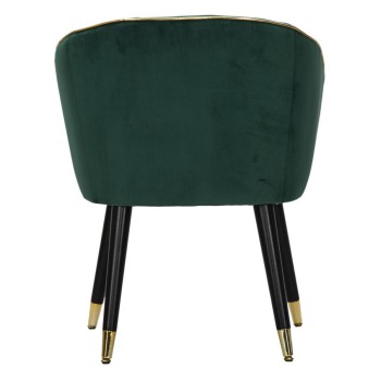 POLTRONA PARIS VERDE/GOLD