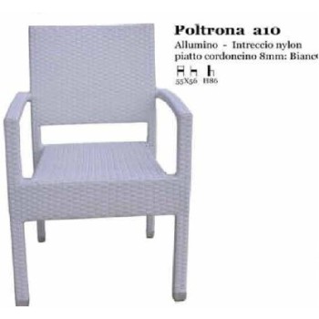 POLTRONA PER ESTERNI/GIARDINO A10/P DINT