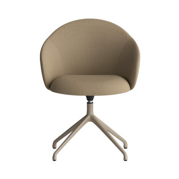 Poltrona VOLTA con base a 4 razze Infiniti