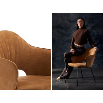 Poltroncina con braccioli NOEMI ARM Julia Italia