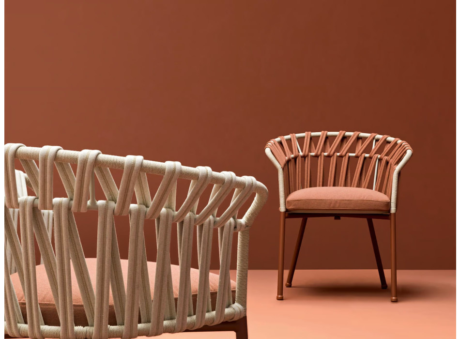 Poltroncina EMMA CROSS di Varaschin