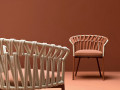 Poltroncina low EMMA CROSS di Varaschin