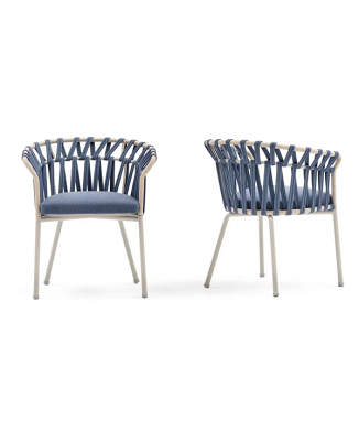 Poltroncina EMMA CROSS di Varaschin