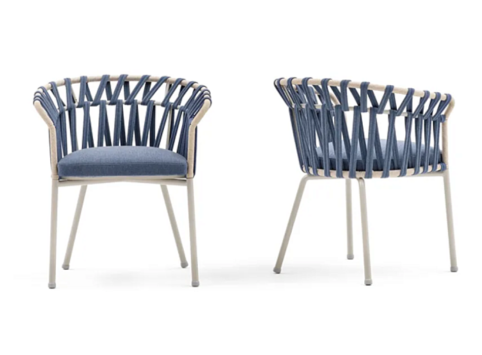 Poltroncina EMMA CROSS di Varaschin