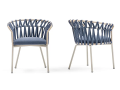 Poltroncina EMMA CROSS di Varaschin