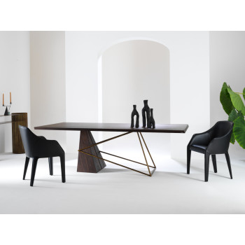 Poltroncina in cuoio VITTORIA Julia Italia