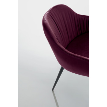 Poltroncina KYRA in Microfibra - NITESCO