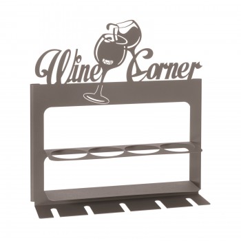 Porta bottiglia Wine Corner 3410 Arti e Mestieri