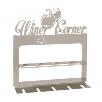 Porta bottiglia Wine Corner 3410 Arti e Mestieri