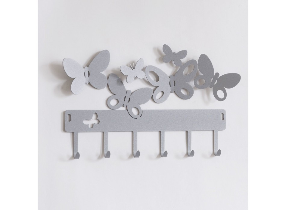 Porta chiavi Butterfly 2398 Arti e Mestieri