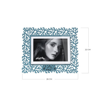 Porta Foto Corallo Orizzontale Arti e Mestieri 