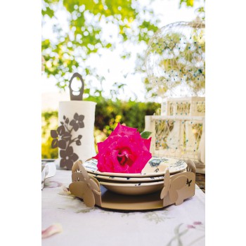 Porta rotoli Fior di Loto 3339 Arti e Mestieri