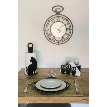 Porta rotolo Gatto 11192 Arti e Mestieri