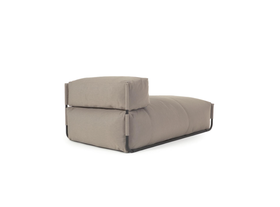 Pouf divano modulare outdoor Square