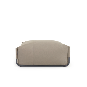 Pouf divano modulare outdoor Square verde
